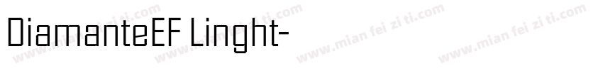 DiamanteEF Linght字体转换